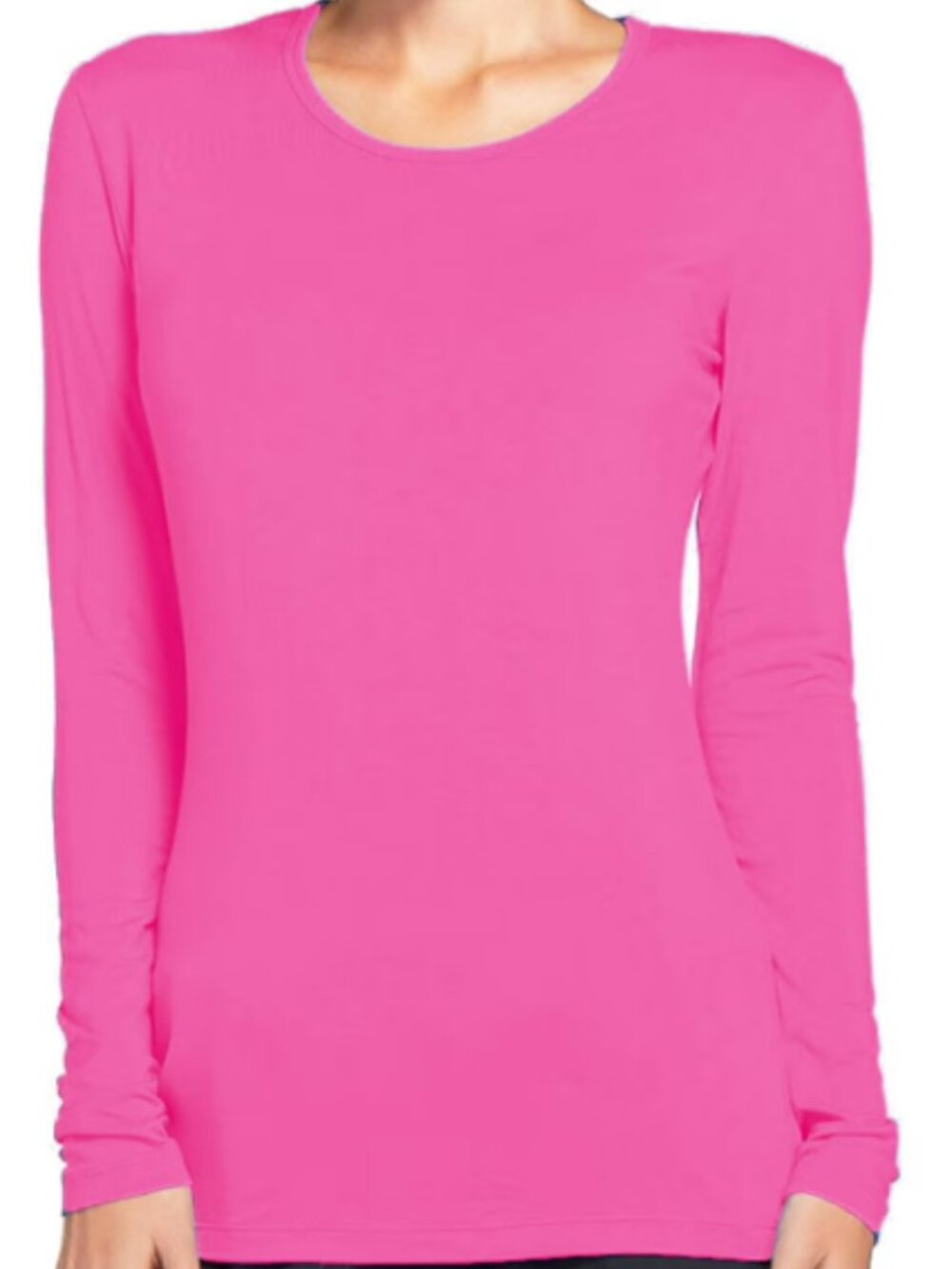 Women’s Cherokee Underscrub Long Sleeve Knit Tee